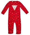 Комбинезон для младенцев Guess рождественский, красный - фото