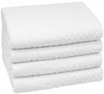 Полотенца набор  Zollner, белый - фото