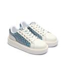 Джинсовые кроссовки kylie 34 Liu Jo, белый - фото 3