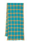 Altea шарф в клетку, синий - фото
