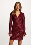 Платье Morgan SHORT SEQUIN, Prune/Purple - фото