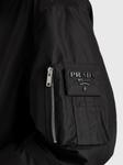 Куртка из технической ткани Prada, черный - фото 5