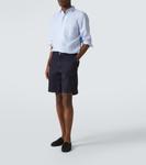 Льняная рубашка Fedeli, синий - фото 2