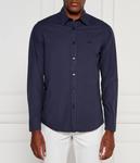 Рубашка BOSS ORANGE Regular Fit, темно-синий - фото