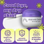 Крем Avocado Ceramide Moisture Cream - Avocado-Infused Ceramide Moisturizer - фото 3