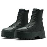 Кроссовки 1 high brooklyn Air Jordan, зеленый - фото 3