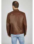 Кожаная куртка Bugatti Apollo, коньячный - фото 3