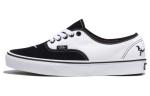 Брендовая футболка Vans 'White Black' - фото 2
