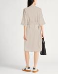 Платье миди Punto Akris, бежевый - фото 3