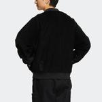 Куртка Adidas St Cord Woven Jacket 'Black', черный - фото 3