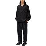 Рубашка с отложным воротником WTAPS, черный - фото 4