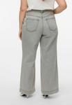 Расклешенные джинсы Vero Moda Curve, цвет Light Grey Denim - фото 3