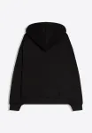 Толстовка с капюшоном Bershka, Black - фото 4