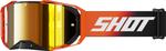 Мотокроссовые очки Shot lite solid, Orange - фото