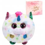 Ty Плюшевая игрушка Bubbles Multicolor Unicorn - фото 4