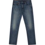 Левис 502 Зауженные Джинсы Левис, Голубые - фото