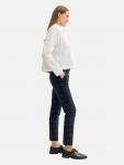 Узкие брюки TOM TAILOR Mia, Navy - фото 4