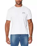 Футболка с логотипом Rta, белый - фото
