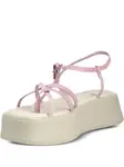Босоножки на платформе Vagabond, розовый - фото