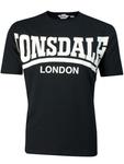 Футболка Lonsdale T-Shirt, черный - фото