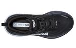 Кроссовки HOKA ONE ONE Bondi 8 Black White - фото 3
