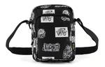 Сумка через плечо унисекс Vans, Черный - фото