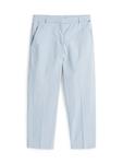 Обычные плиссированные брюки TOMMY HILFIGER, Pastel Blue - фото
