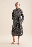Платье SEIDENSTICKER The Statement Prints, черный - фото 2