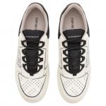 Кроссовки с принтом логотипа EMPORIO ARMANI - фото 2