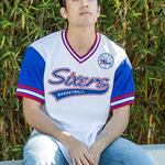 Mitchell Ness Футболка унисекс белая - фото 6