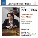 Диск CD Complete Solo Piano Music - Henri Dutilleux - фото