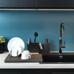 Держатель тарелки черный RINNIG IKEA - фото 2