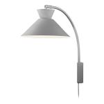 Настенный светильник Nordlux Dial, серый - фото