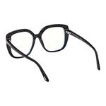 TOM FORD Бабочка очки, Black - фото 5