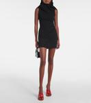 Мини-платье La Mini Robe Bordo Jacquemus, черный - фото 2