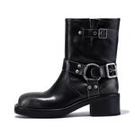 Ботильоны женские Bellalily, цвет Classic Black - фото 8