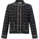 Куртка женская Dior короткая, черный - фото