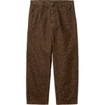 Carhartt WIP Брюки с принтом леопарда на одном колене - фото