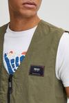 Жилет INDICODE JEANS Piet, оливковый - фото 3