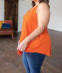 Майка женская Hailey & Co, оранжевый - фото 3