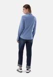Блуза van Laack Button-down blouse, Blaugrau/Blue-Grey - фото 3