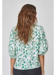 Блузка SisterS point, цвет weiß/grün - фото 2