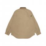 Рубашка с вышивкой логотипа A Bathing APE Aape, черный - фото 7