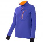 Футболка с длинным рукавом Trangoworld TRX2 Stretch Pro, синий - фото