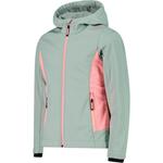 Функциональная куртка с капюшоном, софтшелловая куртка Cmp, зеленый - фото 3