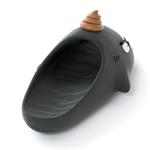 Шлепанцы Sharkicks унисекс Helloslippers, черный - фото 3