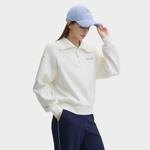 Оригинальный свитшот Women's Cloud White FILA, белый - фото 6