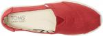 Балетки TOMS Women's Alpargata Plus, Red - фото 2
