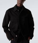 Джимовая рубашка-кимоно Compass Stone Island, Black - фото 5