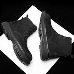 BOLE Мужские ботинки Martin черные, цвет Black - фото 3